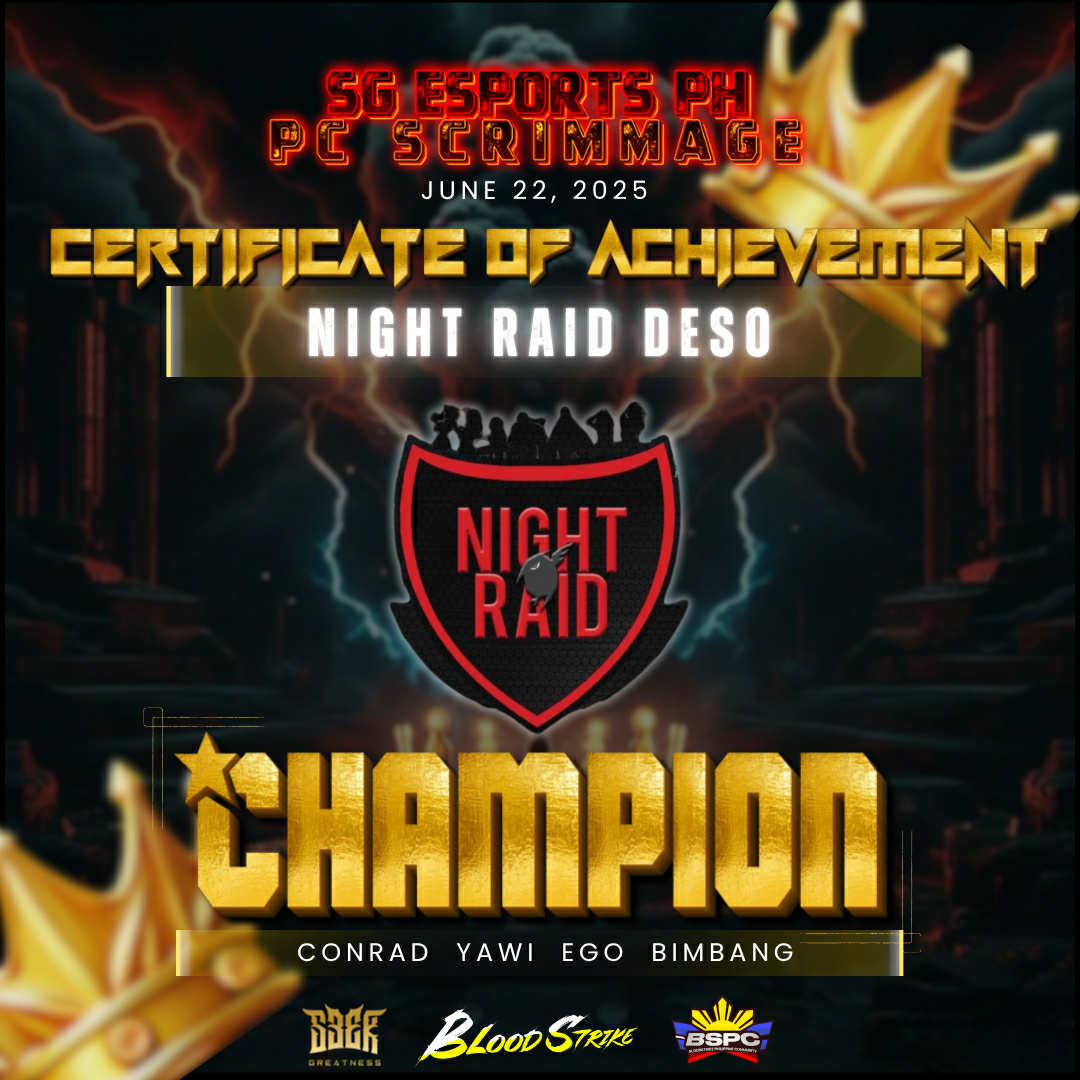 SG Esports Champion
