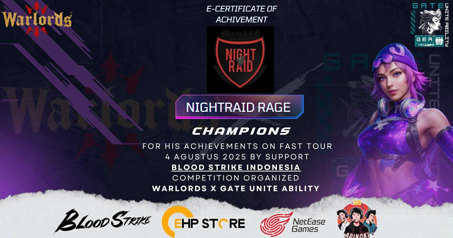 Warlords Championship