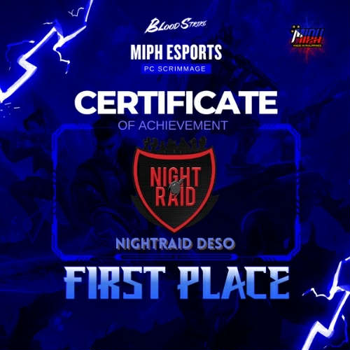MIPH Esports Champion