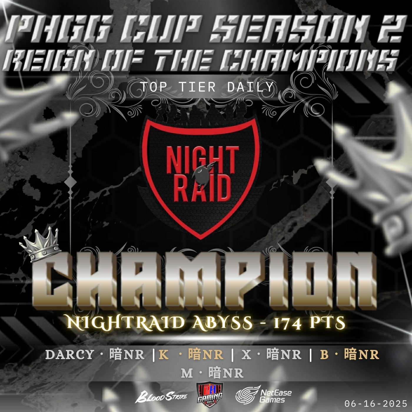 PHGG Cup Season 2
