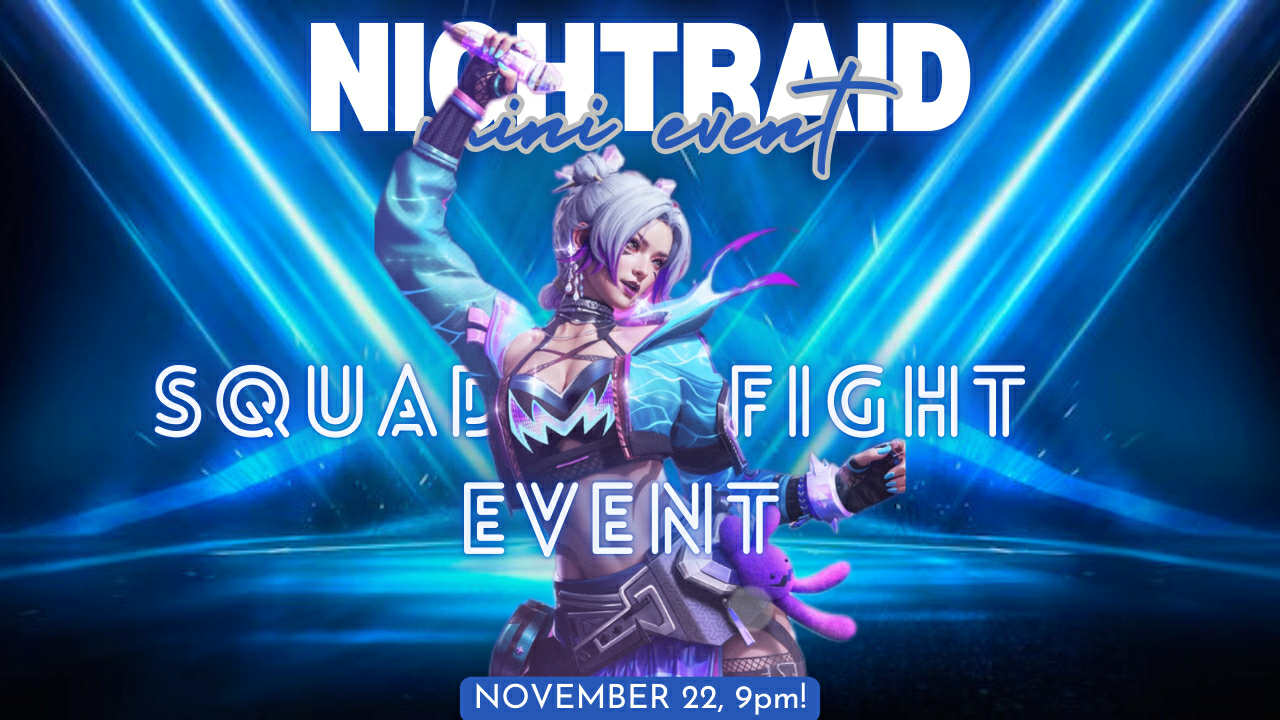 NIGHTRAID Surf Event - Squad Fight