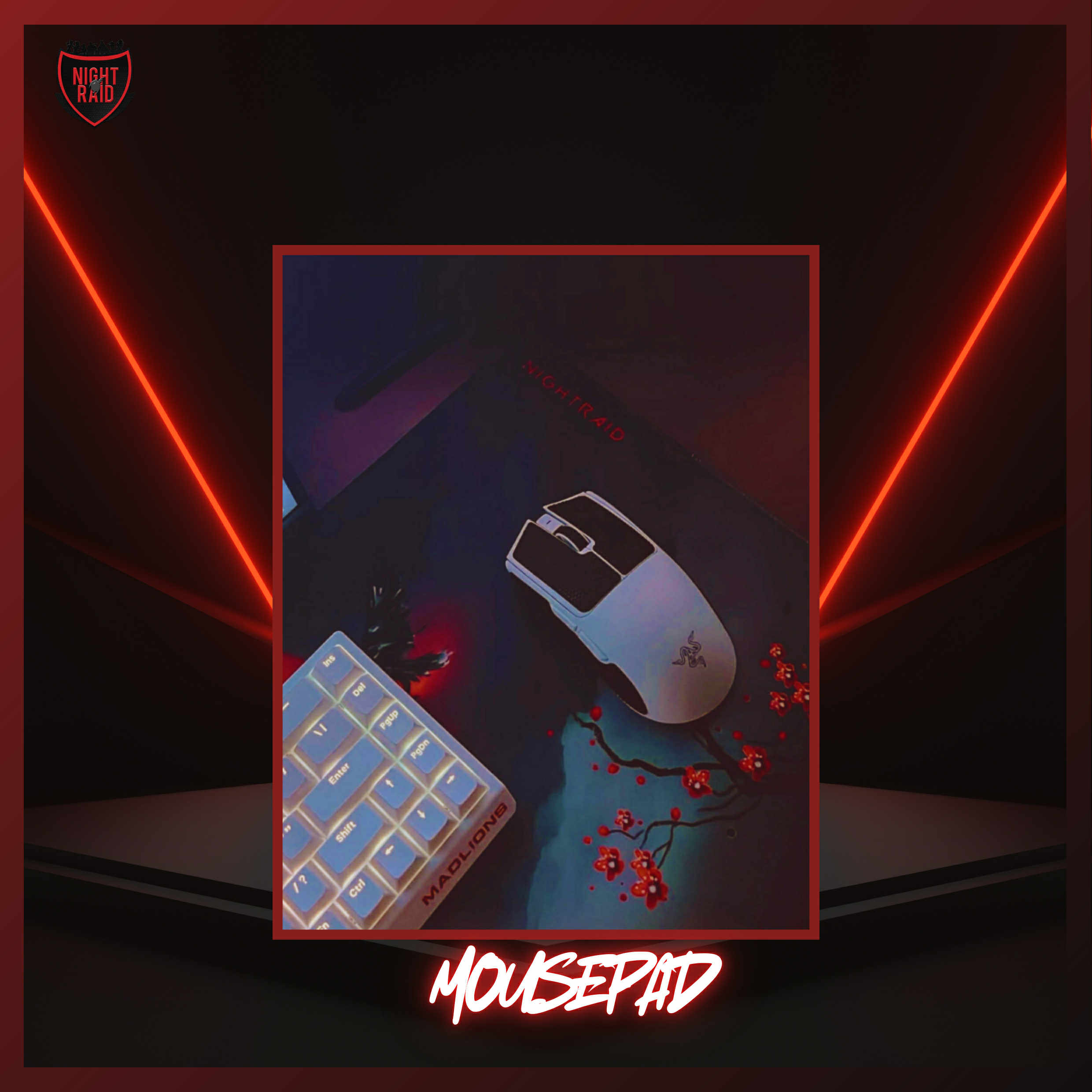 NIGHTRAID Gaming Mousepad