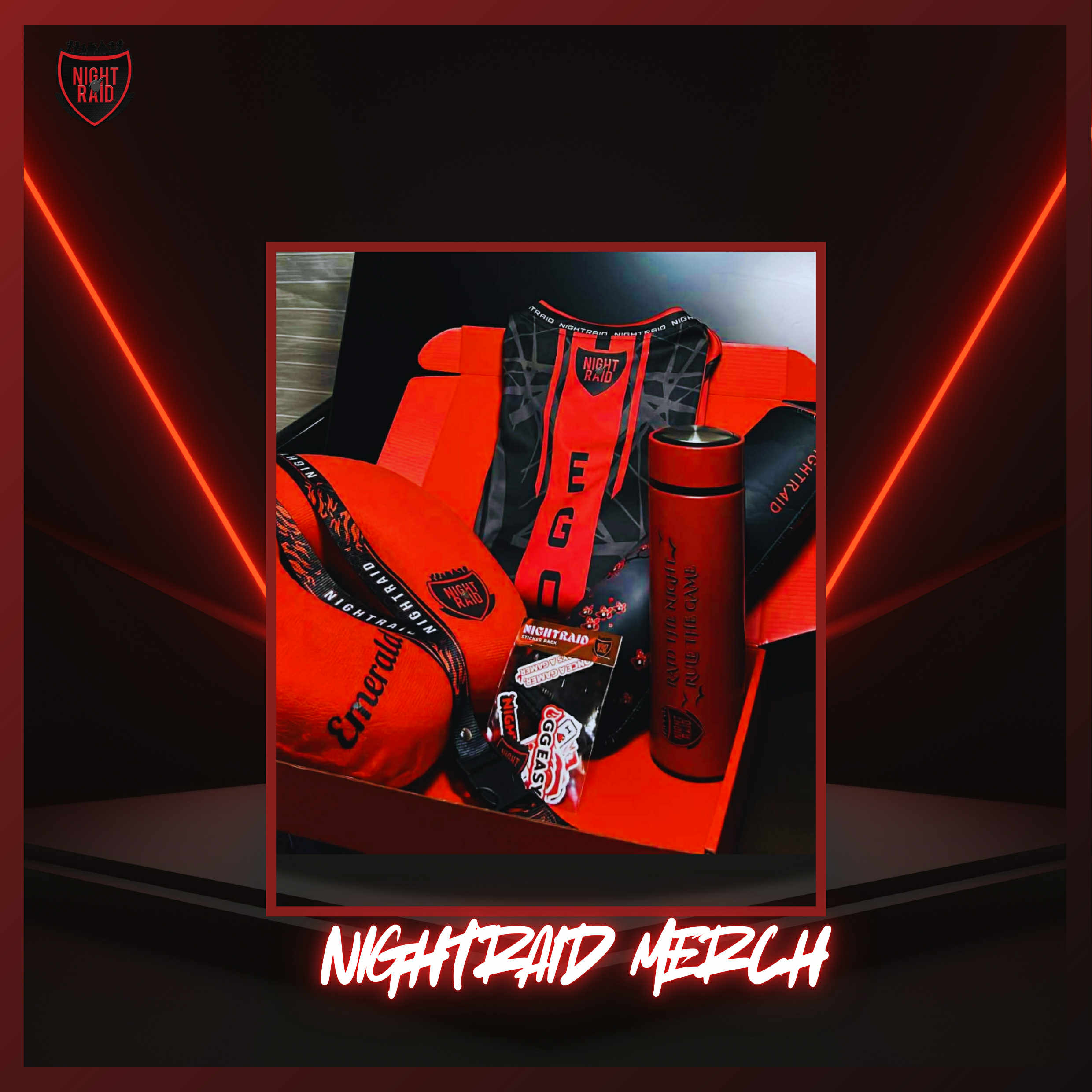 NIGHTRAID Merchandise Collection