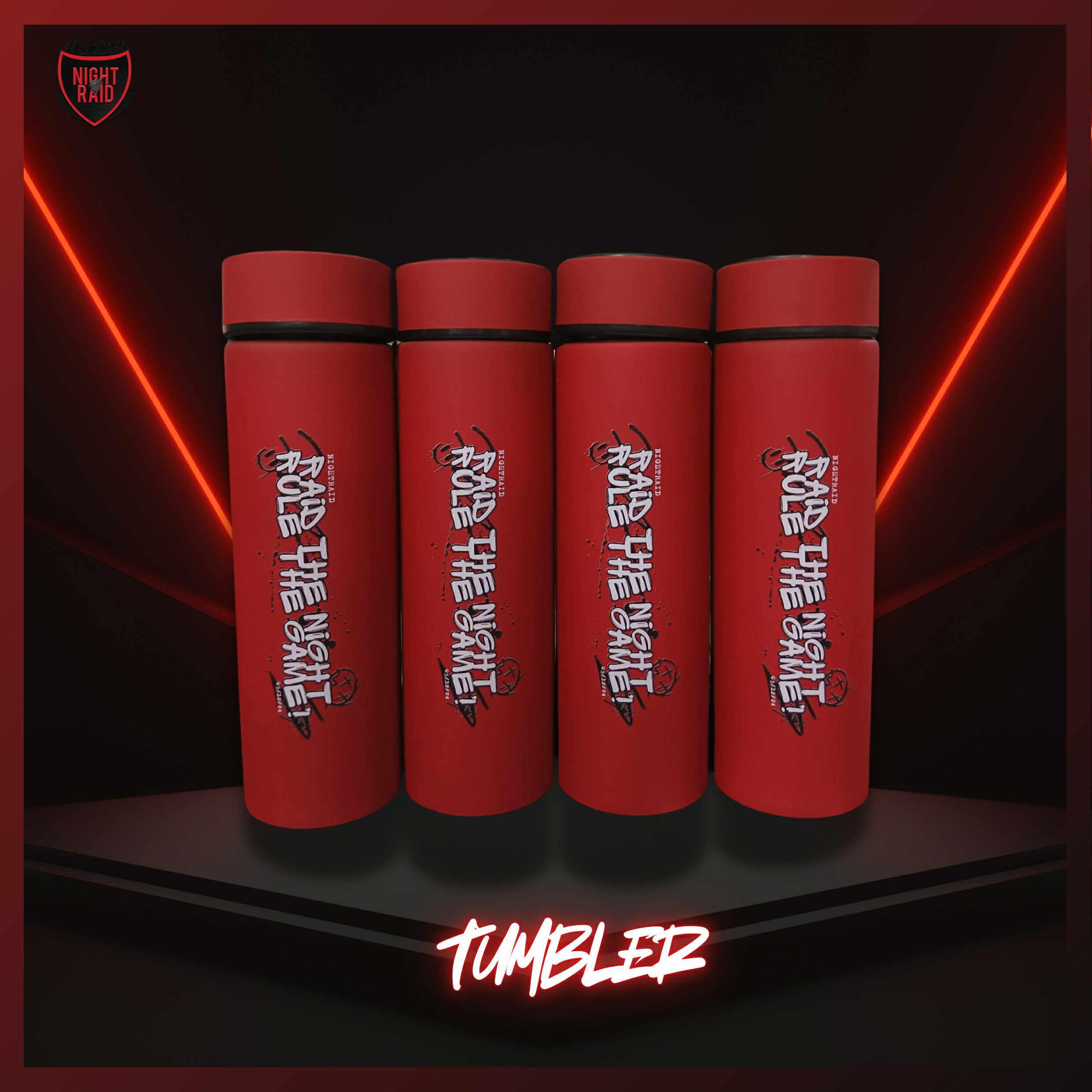 NIGHTRAID Tumbler Set