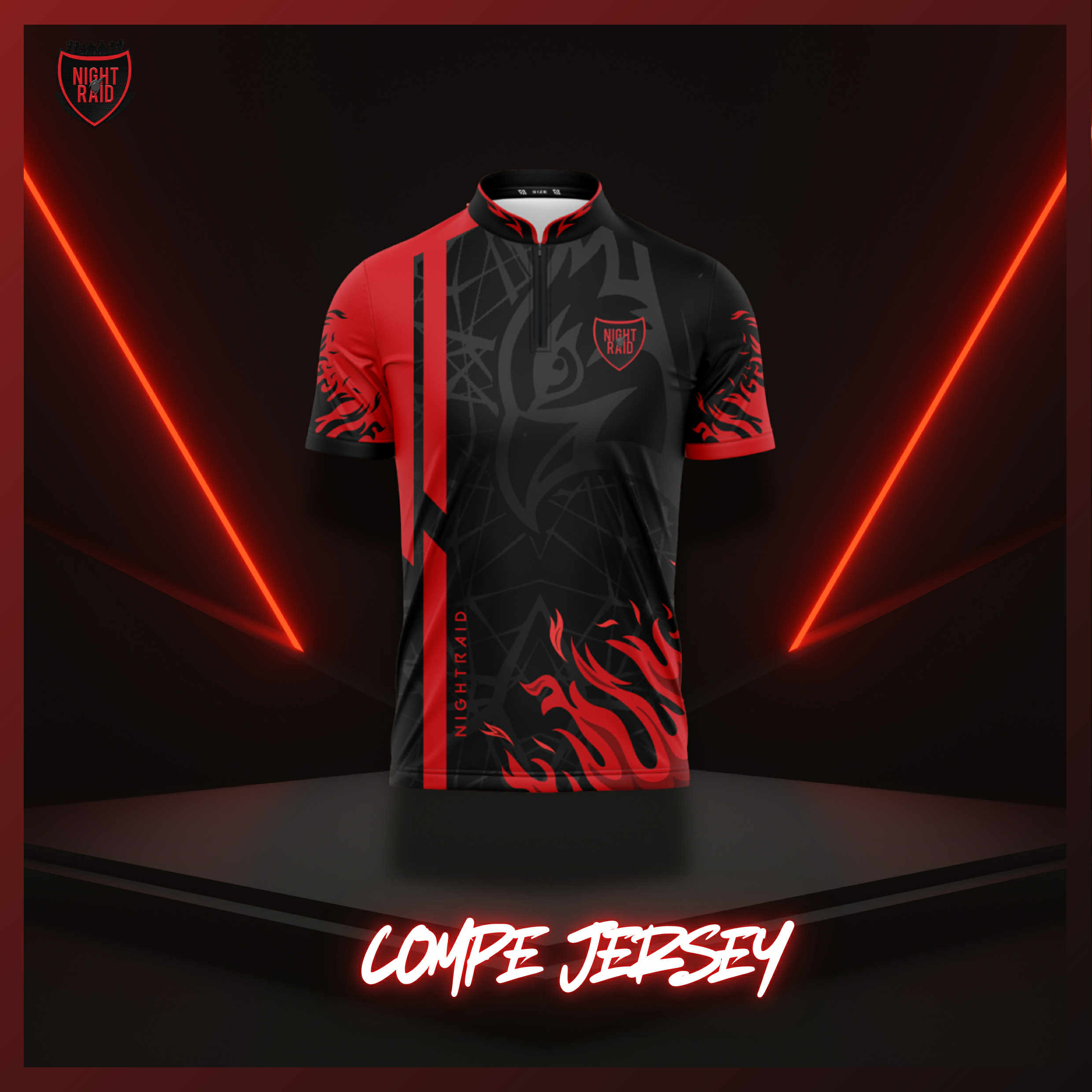 NIGHTRAID Competition Jersey