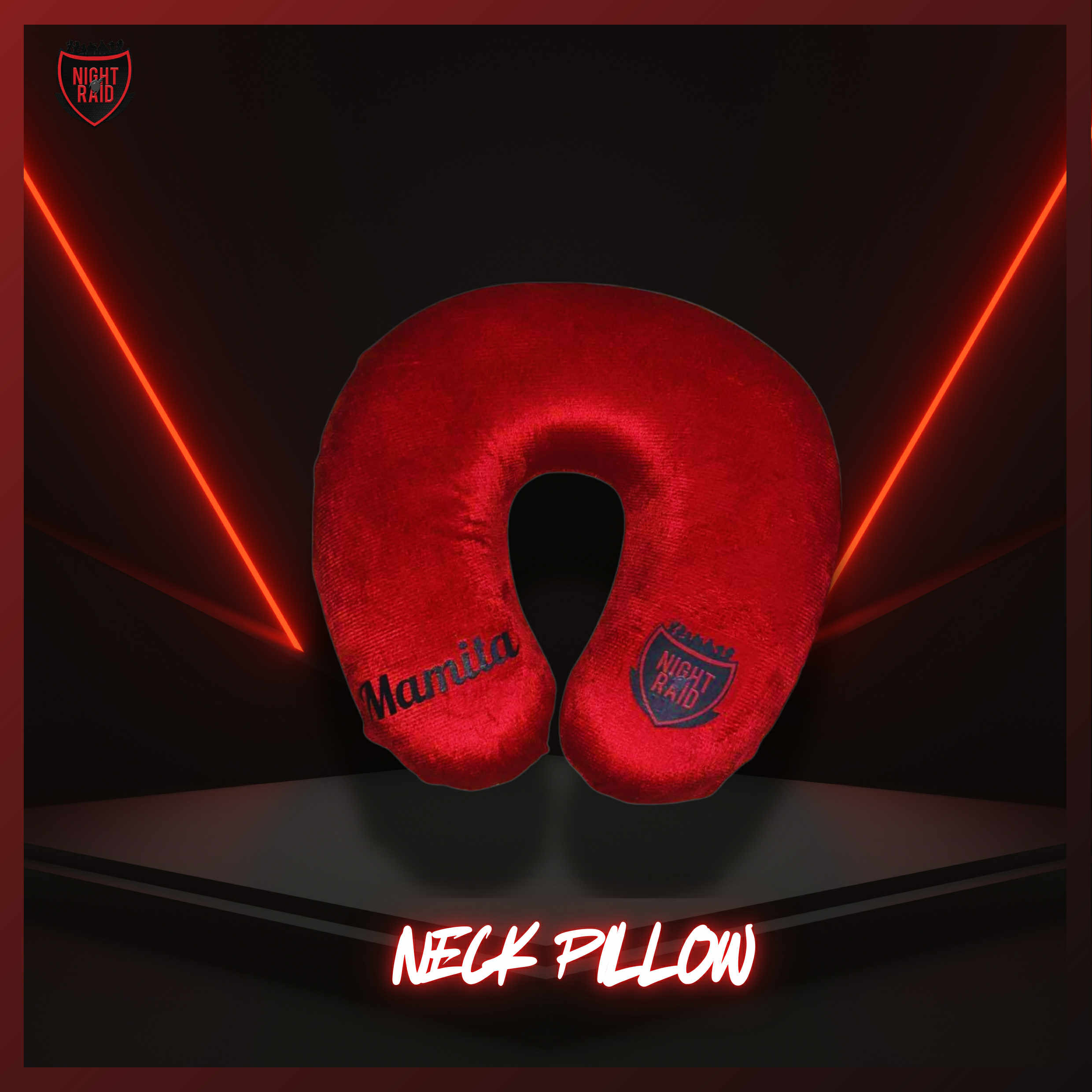 NIGHTRAID Travel Neck Pillow