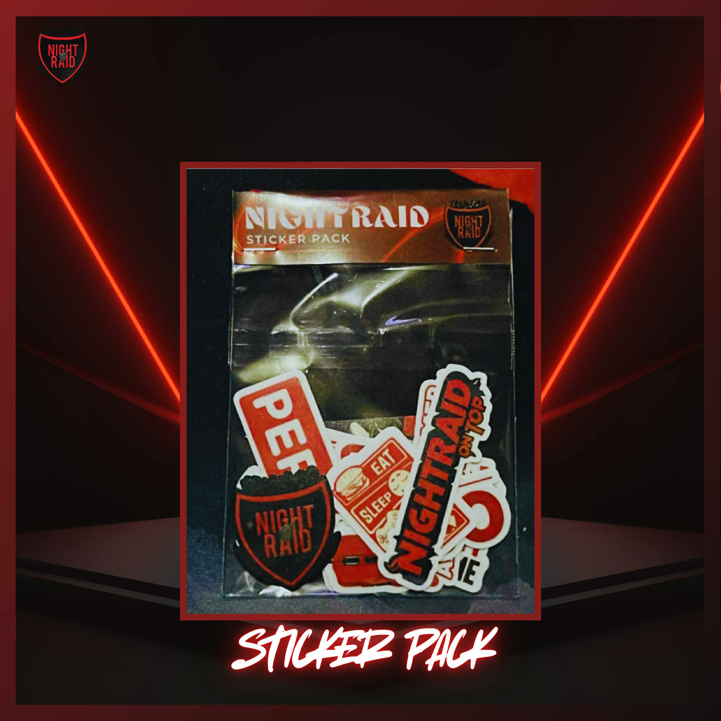 NIGHTRAID Sticker Pack