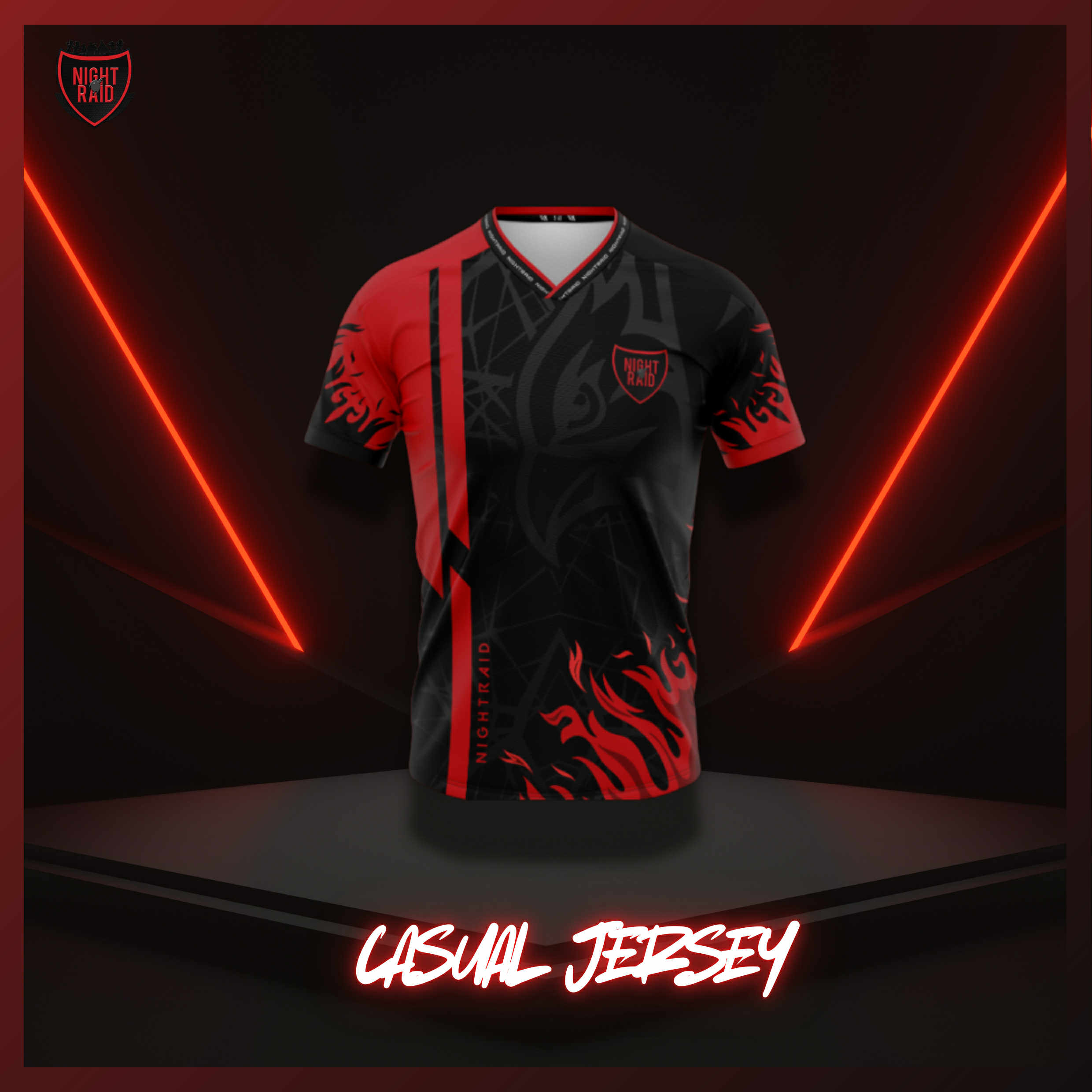 NIGHTRAID Casual Jersey