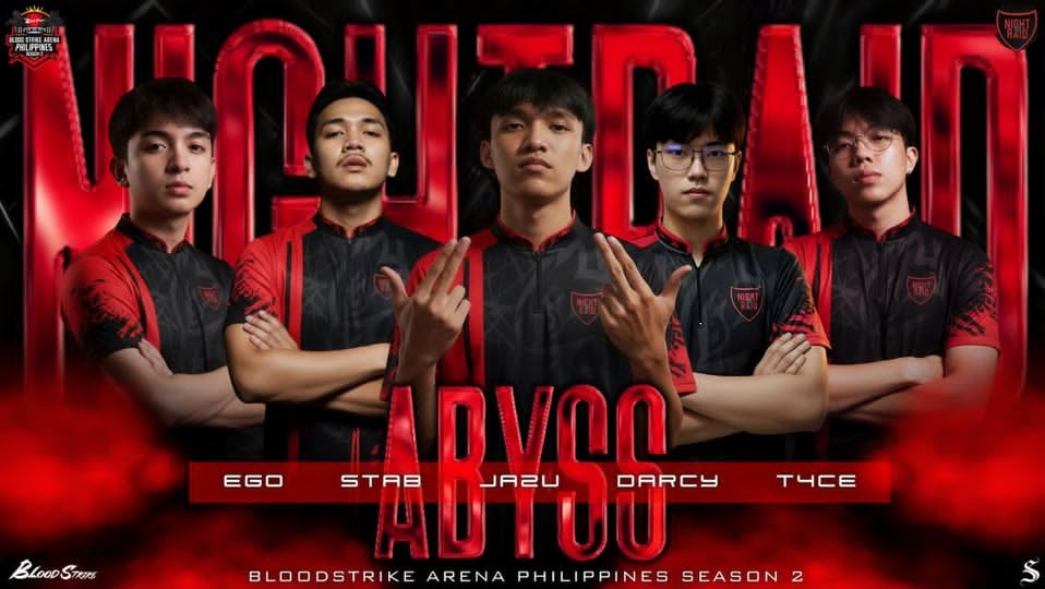 NIGHTRAID ADYOO - Bloodstrike Arena Philippines Season 2